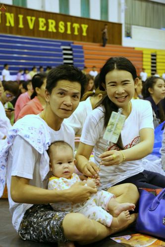 ภาพ No.24174:ตักบาตรแม่โจ้ วันเสาร์ที่ 4 มิถุนายน พ.ศ. 2559