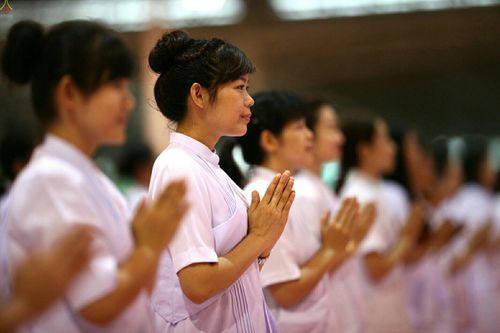 ภาพ No.23439:ประมวลภาพโครงการบวชผู้นำอุบาสิกาแก้ว 1 ล้านคนกตัญญูบูชา เนื่องในวันวิสาขบูชา