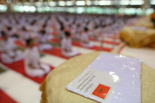 ภาพ No.23437:ประมวลภาพโครงการบวชผู้นำอุบาสิกาแก้ว 1 ล้านคนกตัญญูบูชา เนื่องในวันวิสาขบูชา