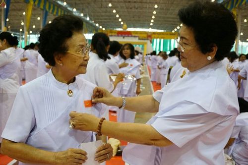 ประมวลภาพโครงการบวชผู้นำอุบาสิกาแก้ว 1 ล้านคนกตัญญูบูชา เนื่องในวันวิสาขบูชา
