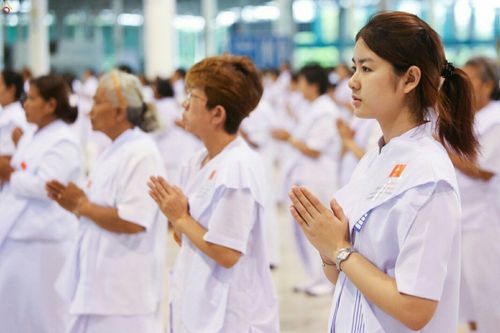 ภาพ No.23443:ประมวลภาพโครงการบวชผู้นำอุบาสิกาแก้ว 1 ล้านคนกตัญญูบูชา เนื่องในวันวิสาขบูชา