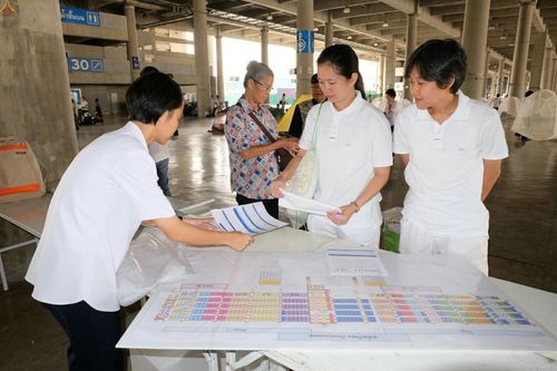 ภาพ No.23449:ประมวลภาพโครงการบวชผู้นำอุบาสิกาแก้ว 1 ล้านคนกตัญญูบูชา เนื่องในวันวิสาขบูชา