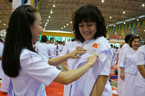 ภาพ No.23456:ประมวลภาพโครงการบวชผู้นำอุบาสิกาแก้ว 1 ล้านคนกตัญญูบูชา เนื่องในวันวิสาขบูชา