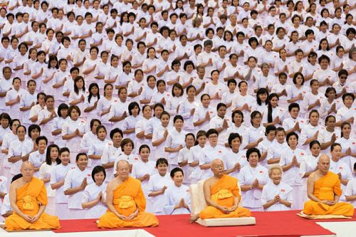 ภาพ No.23454:ประมวลภาพโครงการบวชผู้นำอุบาสิกาแก้ว 1 ล้านคนกตัญญูบูชา เนื่องในวันวิสาขบูชา