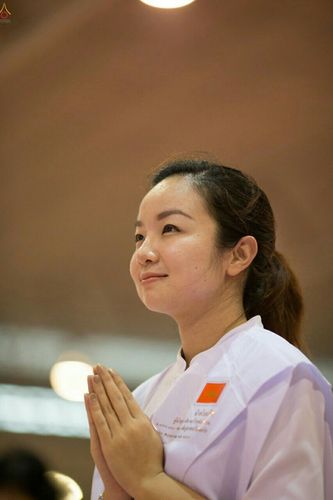 ภาพ No.23455:ประมวลภาพโครงการบวชผู้นำอุบาสิกาแก้ว 1 ล้านคนกตัญญูบูชา เนื่องในวันวิสาขบูชา