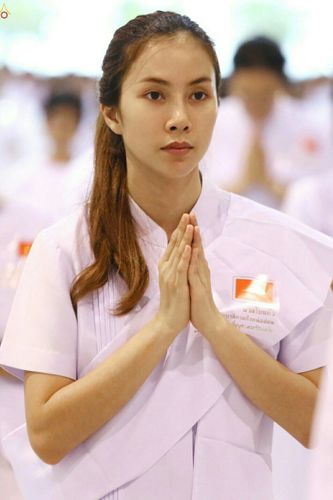 ภาพ No.23463:ประมวลภาพโครงการบวชผู้นำอุบาสิกาแก้ว 1 ล้านคนกตัญญูบูชา เนื่องในวันวิสาขบูชา