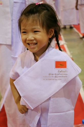 ภาพ No.23464:ประมวลภาพโครงการบวชผู้นำอุบาสิกาแก้ว 1 ล้านคนกตัญญูบูชา เนื่องในวันวิสาขบูชา