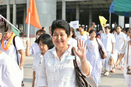 ภาพ No.23465:ประมวลภาพโครงการบวชผู้นำอุบาสิกาแก้ว 1 ล้านคนกตัญญูบูชา เนื่องในวันวิสาขบูชา