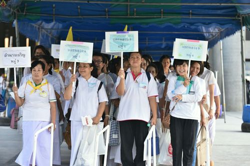 ภาพ No.23471:ประมวลภาพโครงการบวชผู้นำอุบาสิกาแก้ว 1 ล้านคนกตัญญูบูชา เนื่องในวันวิสาขบูชา