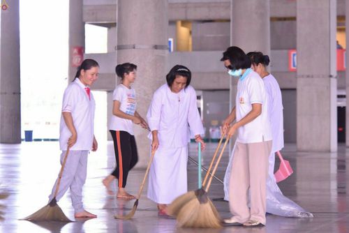 ภาพ No.23473:ประมวลภาพโครงการบวชผู้นำอุบาสิกาแก้ว 1 ล้านคนกตัญญูบูชา เนื่องในวันวิสาขบูชา