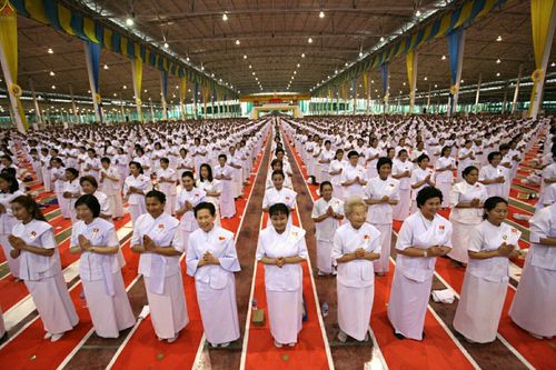 ภาพ No.23475:ประมวลภาพโครงการบวชผู้นำอุบาสิกาแก้ว 1 ล้านคนกตัญญูบูชา เนื่องในวันวิสาขบูชา