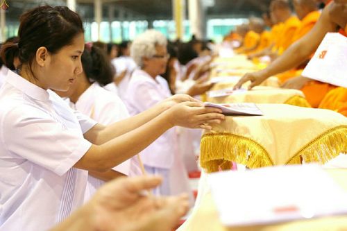 ภาพ No.23493:ประมวลภาพโครงการบวชผู้นำอุบาสิกาแก้ว 1 ล้านคนกตัญญูบูชา เนื่องในวันวิสาขบูชา