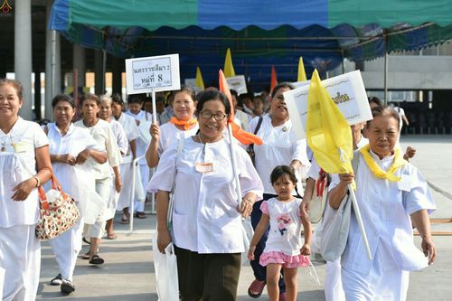 ภาพ No.23495:ประมวลภาพโครงการบวชผู้นำอุบาสิกาแก้ว 1 ล้านคนกตัญญูบูชา เนื่องในวันวิสาขบูชา