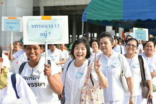 ภาพ No.23501:ประมวลภาพโครงการบวชผู้นำอุบาสิกาแก้ว 1 ล้านคนกตัญญูบูชา เนื่องในวันวิสาขบูชา