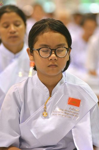 ภาพ No.23511:ประมวลภาพโครงการบวชผู้นำอุบาสิกาแก้ว 1 ล้านคนกตัญญูบูชา เนื่องในวันวิสาขบูชา