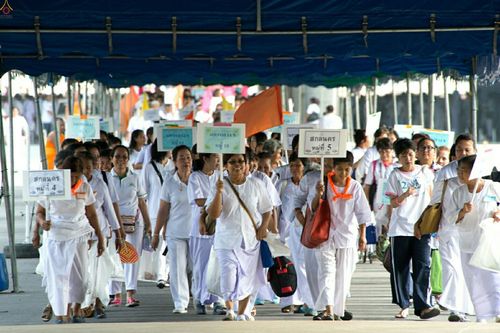 ภาพ No.23514:ประมวลภาพโครงการบวชผู้นำอุบาสิกาแก้ว 1 ล้านคนกตัญญูบูชา เนื่องในวันวิสาขบูชา