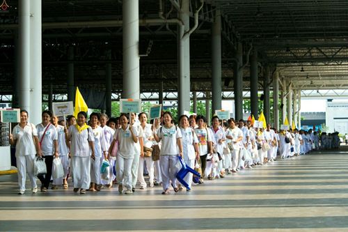 ภาพ No.23525:ประมวลภาพโครงการบวชผู้นำอุบาสิกาแก้ว 1 ล้านคนกตัญญูบูชา เนื่องในวันวิสาขบูชา