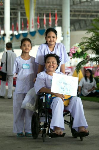 ภาพ No.23534:ประมวลภาพโครงการบวชผู้นำอุบาสิกาแก้ว 1 ล้านคนกตัญญูบูชา เนื่องในวันวิสาขบูชา