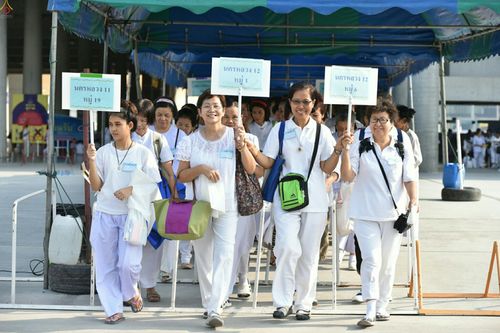 ภาพ No.23538:ประมวลภาพโครงการบวชผู้นำอุบาสิกาแก้ว 1 ล้านคนกตัญญูบูชา เนื่องในวันวิสาขบูชา