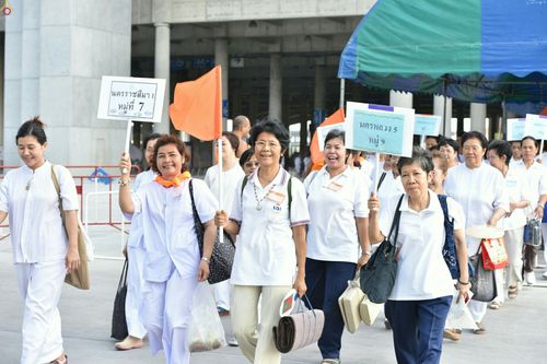 ภาพ No.23540:ประมวลภาพโครงการบวชผู้นำอุบาสิกาแก้ว 1 ล้านคนกตัญญูบูชา เนื่องในวันวิสาขบูชา