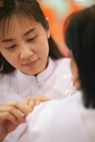 ภาพ No.23544:ประมวลภาพโครงการบวชผู้นำอุบาสิกาแก้ว 1 ล้านคนกตัญญูบูชา เนื่องในวันวิสาขบูชา