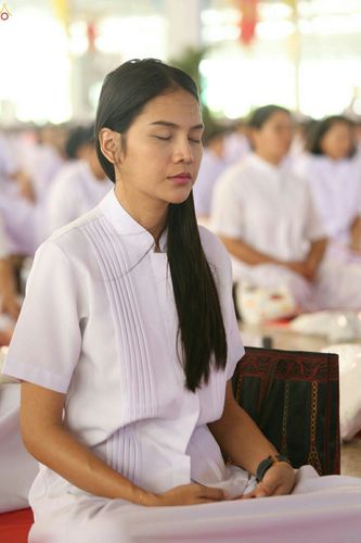 ภาพ No.23550:ประมวลภาพโครงการบวชผู้นำอุบาสิกาแก้ว 1 ล้านคนกตัญญูบูชา เนื่องในวันวิสาขบูชา