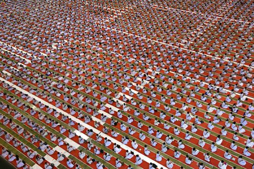 ภาพ No.23555:ประมวลภาพโครงการบวชผู้นำอุบาสิกาแก้ว 1 ล้านคนกตัญญูบูชา เนื่องในวันวิสาขบูชา