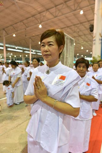 ภาพ No.23560:ประมวลภาพโครงการบวชผู้นำอุบาสิกาแก้ว 1 ล้านคนกตัญญูบูชา เนื่องในวันวิสาขบูชา