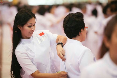 ภาพ No.23565:ประมวลภาพโครงการบวชผู้นำอุบาสิกาแก้ว 1 ล้านคนกตัญญูบูชา เนื่องในวันวิสาขบูชา