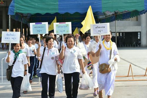 ภาพ No.23568:ประมวลภาพโครงการบวชผู้นำอุบาสิกาแก้ว 1 ล้านคนกตัญญูบูชา เนื่องในวันวิสาขบูชา