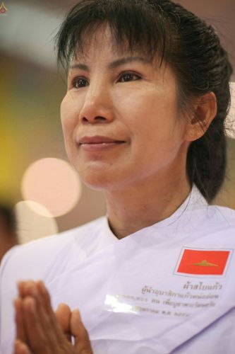 ภาพ No.23569:ประมวลภาพโครงการบวชผู้นำอุบาสิกาแก้ว 1 ล้านคนกตัญญูบูชา เนื่องในวันวิสาขบูชา