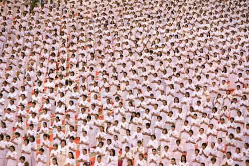 ภาพ No.23579:ประมวลภาพโครงการบวชผู้นำอุบาสิกาแก้ว 1 ล้านคนกตัญญูบูชา เนื่องในวันวิสาขบูชา