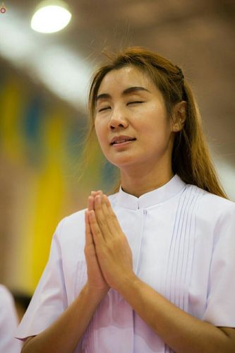 ภาพ No.23582:ประมวลภาพโครงการบวชผู้นำอุบาสิกาแก้ว 1 ล้านคนกตัญญูบูชา เนื่องในวันวิสาขบูชา