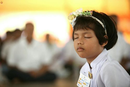 ภาพ No.23584:ประมวลภาพโครงการบวชผู้นำอุบาสิกาแก้ว 1 ล้านคนกตัญญูบูชา เนื่องในวันวิสาขบูชา