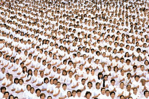 ภาพ No.23594:ประมวลภาพโครงการบวชผู้นำอุบาสิกาแก้ว 1 ล้านคนกตัญญูบูชา เนื่องในวันวิสาขบูชา