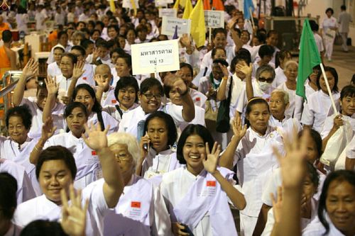 ภาพ No.23600:ประมวลภาพโครงการบวชผู้นำอุบาสิกาแก้ว 1 ล้านคนกตัญญูบูชา เนื่องในวันวิสาขบูชา