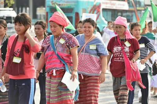 ภาพ No.23607:ประมวลภาพโครงการบวชผู้นำอุบาสิกาแก้ว 1 ล้านคนกตัญญูบูชา เนื่องในวันวิสาขบูชา