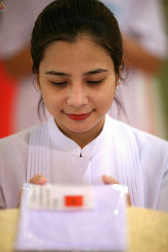 ภาพ No.23622:ประมวลภาพโครงการบวชผู้นำอุบาสิกาแก้ว 1 ล้านคนกตัญญูบูชา เนื่องในวันวิสาขบูชา