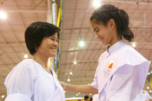 ภาพ No.23630:ประมวลภาพโครงการบวชผู้นำอุบาสิกาแก้ว 1 ล้านคนกตัญญูบูชา เนื่องในวันวิสาขบูชา