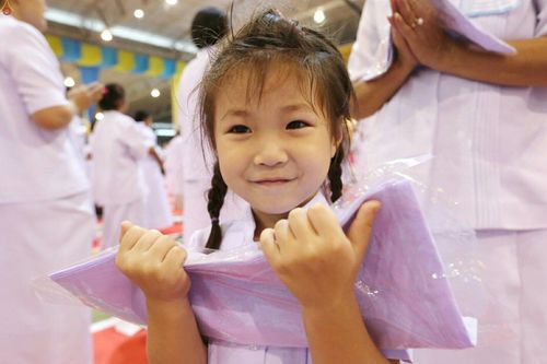 ภาพ No.23645:ประมวลภาพโครงการบวชผู้นำอุบาสิกาแก้ว 1 ล้านคนกตัญญูบูชา เนื่องในวันวิสาขบูชา