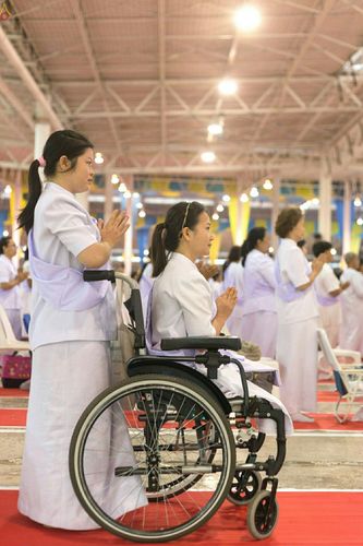 ภาพ No.23662:ประมวลภาพโครงการบวชผู้นำอุบาสิกาแก้ว 1 ล้านคนกตัญญูบูชา เนื่องในวันวิสาขบูชา