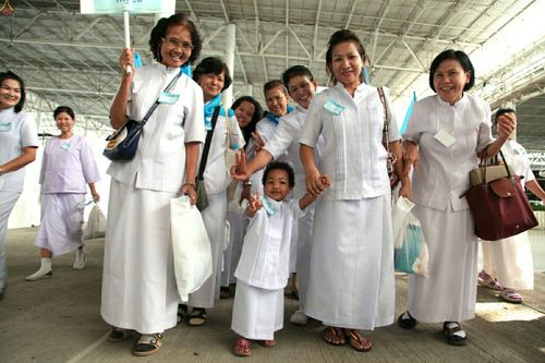 ภาพ No.23659:ประมวลภาพโครงการบวชผู้นำอุบาสิกาแก้ว 1 ล้านคนกตัญญูบูชา เนื่องในวันวิสาขบูชา