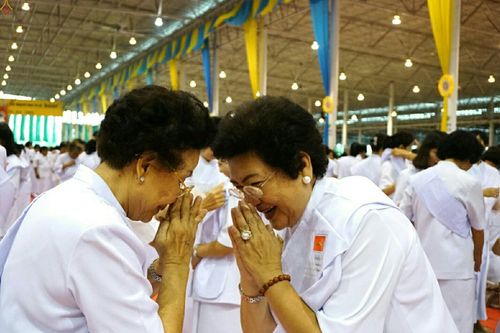 ภาพ No.23682:ประมวลภาพโครงการบวชผู้นำอุบาสิกาแก้ว 1 ล้านคนกตัญญูบูชา เนื่องในวันวิสาขบูชา