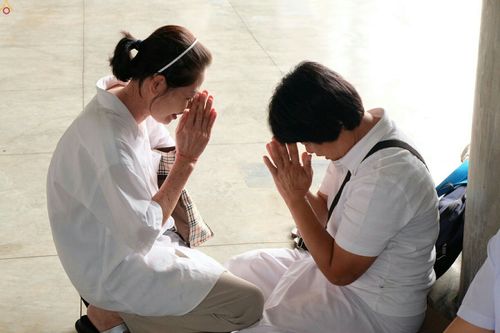 ภาพ No.23697:ประมวลภาพโครงการบวชผู้นำอุบาสิกาแก้ว 1 ล้านคนกตัญญูบูชา เนื่องในวันวิสาขบูชา