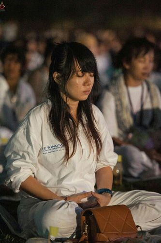 ภาพ No.24231:วิสาขบูชา ณ บรมพุทโธ ประเทศอินโดนีเซีย