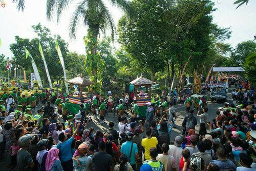 วิสาขบูชา ณ บรมพุทโธ ประเทศอินโดนีเซีย