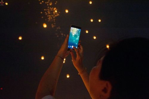 ภาพ No.24222:วิสาขบูชา ณ บรมพุทโธ ประเทศอินโดนีเซีย