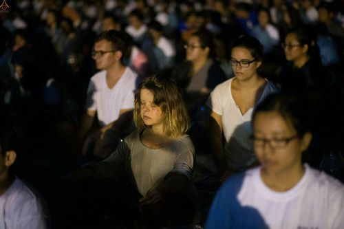 ภาพ No.24224:วิสาขบูชา ณ บรมพุทโธ ประเทศอินโดนีเซีย