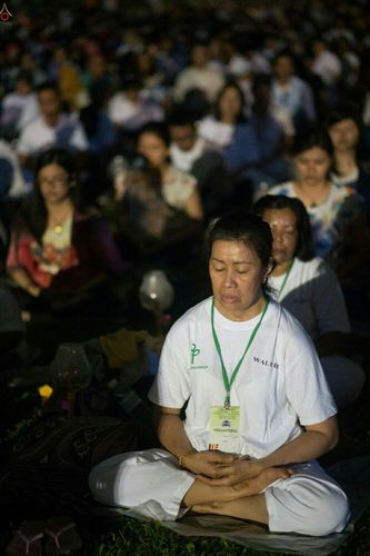 ภาพ No.24226:วิสาขบูชา ณ บรมพุทโธ ประเทศอินโดนีเซีย