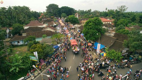 ภาพ No.24227:วิสาขบูชา ณ บรมพุทโธ ประเทศอินโดนีเซีย